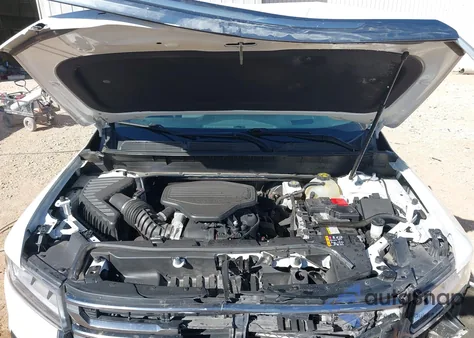 2021 GMC Acadia Awd At4 from USA, damaged, VIN 1GKKNLLS5MZ198802